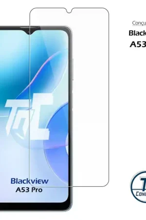 Bon Marché Blackview A53 Pro - Verre trempé TM-Concept® - Gamme Standard Premium
