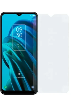 Verre Trempé Transparent pour TCL 30 5G Prix Promo