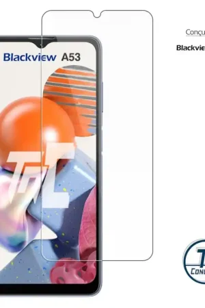 Offre Du Jour Blackview A53 - Verre trempé TM-Concept® - Gamme Standard Premium