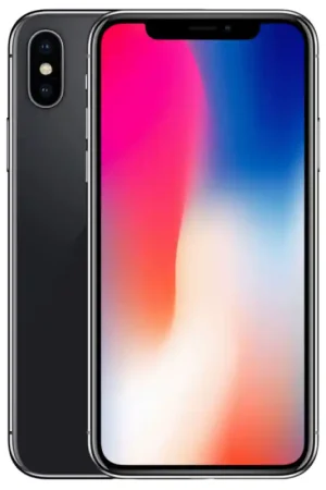 Satisfait Ou Remboursé iPhone X 64 Go Gris Sidéral Reconditionné