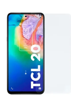 Verre Trempé Transparent pour TCL 20L Promotion Saisonnière