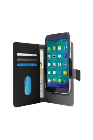 Etui folio universel Smart Wallet Puro XXL noir Produit De Marque