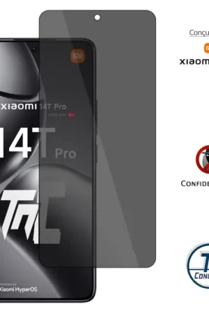 Affaire À Saisir Xiaomi 14T Pro - Verre trempé Anti-Espions - TM-Concept® gamme Privacy