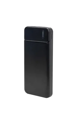 Coverzs Batterie externe ultra-fine 10.000 mAh (Noir) Meilleur Choix