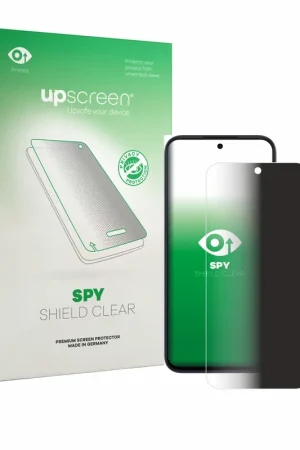 upscreen Spy Shield Clear Premium Film de protection d'écran confidentiel pour Oppo A6k Commander Vite