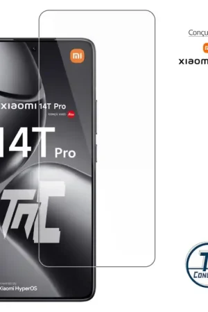 Xiaomi 14T Pro - Verre trempé TM-Concept® - Gamme Standard Premium Seulement Aujourd’hui