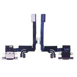 Prix Bas Nappe / Connecteur de Charge iPhone 16 Pro Or (PIEC)