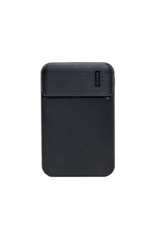 Super Prix Coverzs Batterie externe ultra-fine 5.000 mAh (Noir)