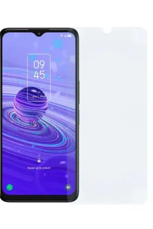 Verre Trempé Transparent pour TCL 40R 5G Vente Directe