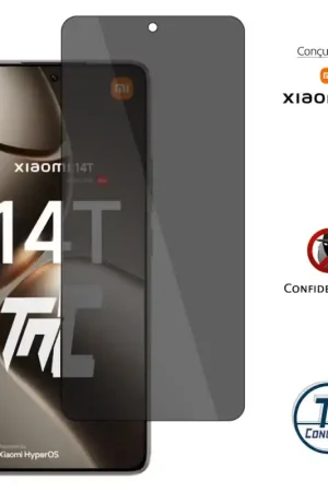 Xiaomi 14T - Verre trempé Anti-Espions - TM-Concept® gamme Privacy Achat Immédiat