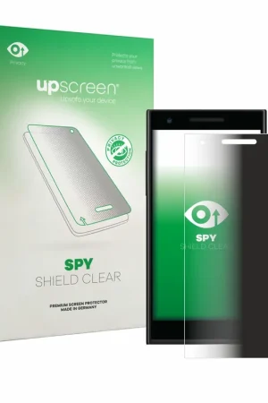 upscreen Spy Shield Clear Premium Film de protection d'écran confidentiel pour Philips S396 Pas Cher