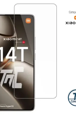 Offre Exclusive Xiaomi 14T - Verre trempé TM-Concept® - Gamme Standard Premium