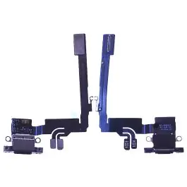 Nappe / Connecteur de Charge iPhone 16 Pro Noir (PIEC) Prix Réduit