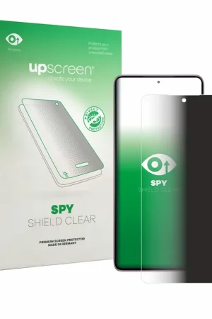Achetez Aujourd’hui upscreen Spy Shield Clear Premium Film de protection d'écran confidentiel pour Motorola Moto G Stylus 5G 2026