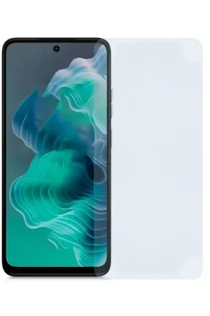 Paiement Sécurisé Verre Trempé Transparent pour Motorola Moto G35