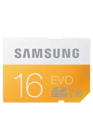 Carte mémoire Samsung SD Evo 16 Go Paiement Sécurisé