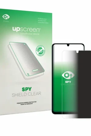 Expédition Rapide upscreen Spy Shield Clear Premium Film de protection d'écran confidentiel pour ZTE Blade A36