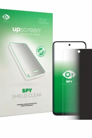 upscreen Spy Shield Clear Premium Film de protection d'écran confidentiel pour ZTE Nubia Focus 2 Commander Maintenant