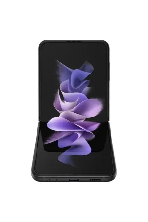 Galaxy Z Flip 3 5G Simple Sim 128Go Noir Fantôme Reconditionné Acheter En Ligne