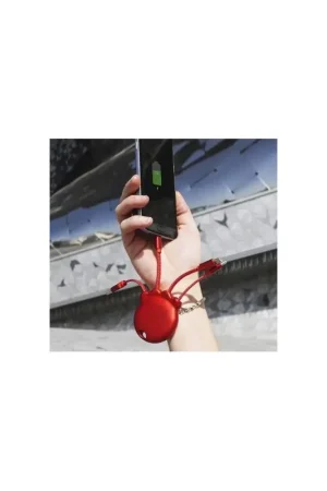 Offre Exclusive Chargeur Octopus Booster  -  Power bank rouge