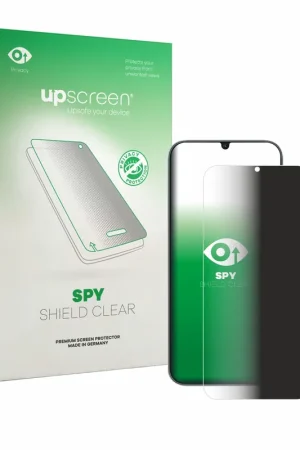 upscreen Spy Shield Clear Premium Film de protection d'écran confidentiel pour realme Narzo 100 Lite 5G Livraison Gratuite