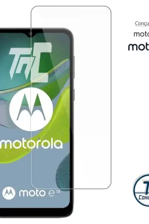 Motorola Moto E13 - Verre trempé TM-Concept® - Gamme Standard Premium Produit De Marque