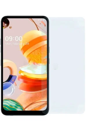 Verre Trempé Transparent pour LG K61 Super Prix