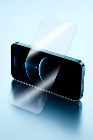 Livraison Express Verre Trempé Transparent pour iPhone 17