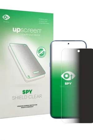 upscreen Spy Shield Clear Premium Film de protection d'écran confidentiel pour Infinix Note 60 Pro Offre Spéciale