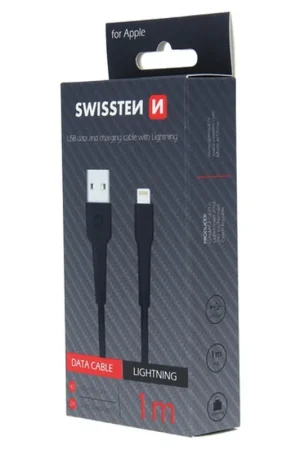 Prix Cassé Câble USB/Lightning 1m Noir