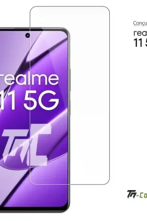 Haute Qualité Realme 11 5G - Verre trempé TM-Concept® - Gamme Standard Premium