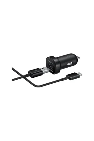 Chargeur voiture Samsung avec câble USB/USB C Marque