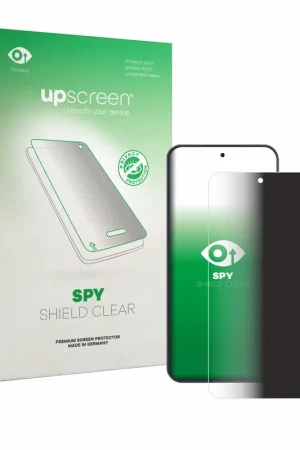 upscreen Spy Shield Clear Premium Film de protection d'écran confidentiel pour Oppo Reno 13 Jusqu’à Épuisement Des Stocks