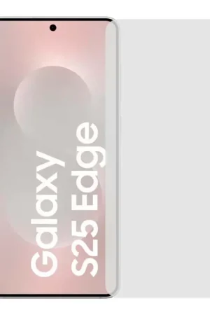 Affaire À Saisir Verre Trempé Transparent pour Samsung Galaxy S25 Edge