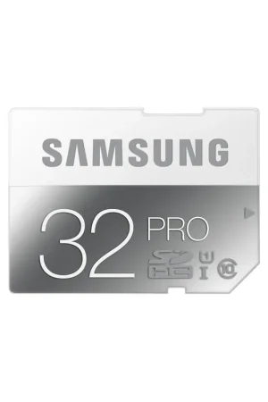 Pas Cher Carte mémoire Samsung SDHC Pro 32 Go