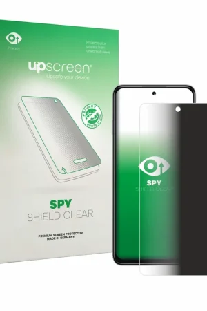 Must-Have upscreen Spy Shield Clear Premium Film de protection d'écran confidentiel pour Huawei Enjoy 90 Plus