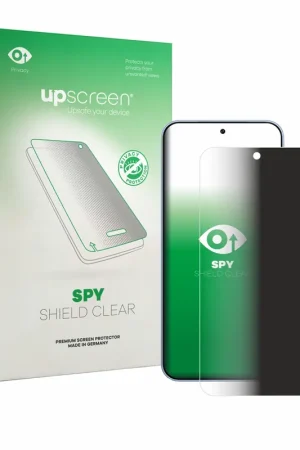 upscreen Spy Shield Clear Premium Film de protection d'écran confidentiel pour Vivo T5 Pro Nouvel Arrivage
