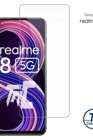 Realme 8 5G - Verre trempé TM-Concept® - Gamme Standard Premium Expédié Aujourd’hui