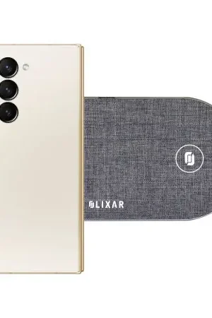 Olixar 20W Grey Dual Wireless Charger Pad - For Samsung Galaxy Z Fold 6 Commande En Gros