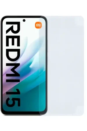 Quantité Limitée Verre Trempé Transparent pour Xiaomi Redmi 15