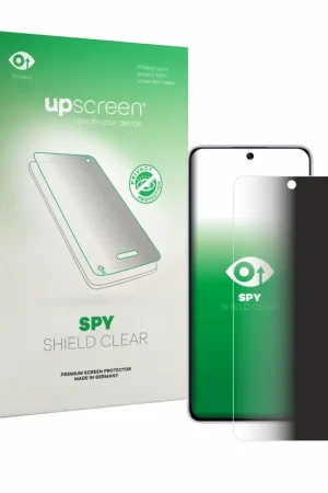 upscreen Spy Shield Clear Premium Film de protection d'écran confidentiel pour Oukitel C26 Satisfait Ou Remboursé