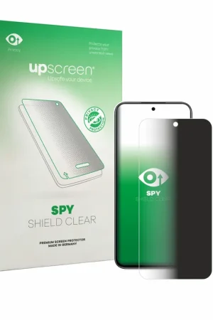 upscreen Spy Shield Clear Premium Film de protection d'écran confidentiel pour Oppo K14 Vente Directe