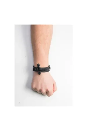 Prix Cassé Ecouteurs bracelets WRAPS Talk - Noir
