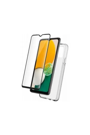 Acheter Direct Pack Samsung G A13 4G Coque Transparente + Verre trempé Bigben
