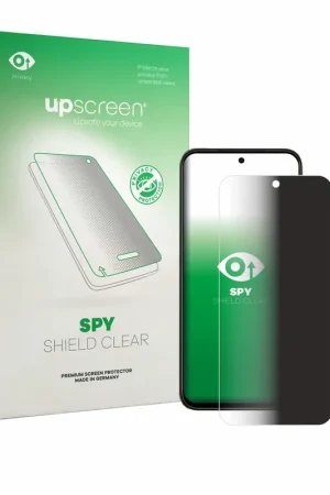 upscreen Spy Shield Clear Premium Film de protection d'écran confidentiel pour Vivo T5x Marque