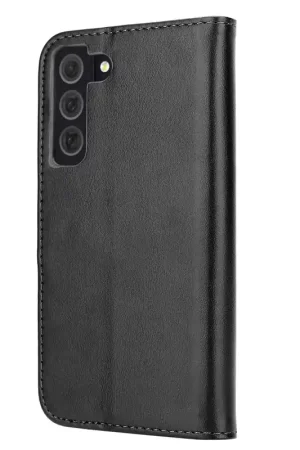 ShieldCase Bibliothèque Samsung Galaxy S25 Plus (noir) Expédition Rapide