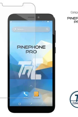 PinePhone Pro - Verre trempé TM-Concept® - Gamme Standard Premium Nouvel Arrivage