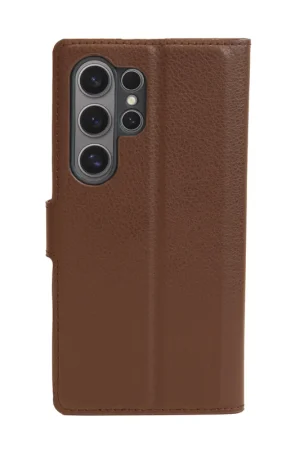 Meilleur Prix ShieldCase Bibliothèque Samsung Galaxy S25 Ultra (marron)