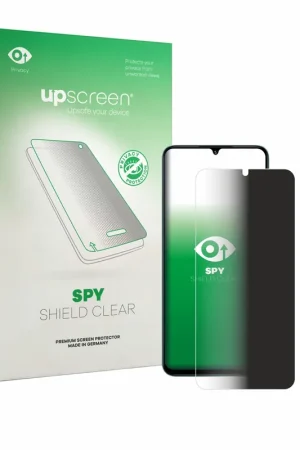 upscreen Spy Shield Clear Premium Film de protection d'écran confidentiel pour Umidigi A75x Réduction