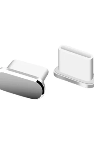 Promotion Cache poussière pour USB-C Gris